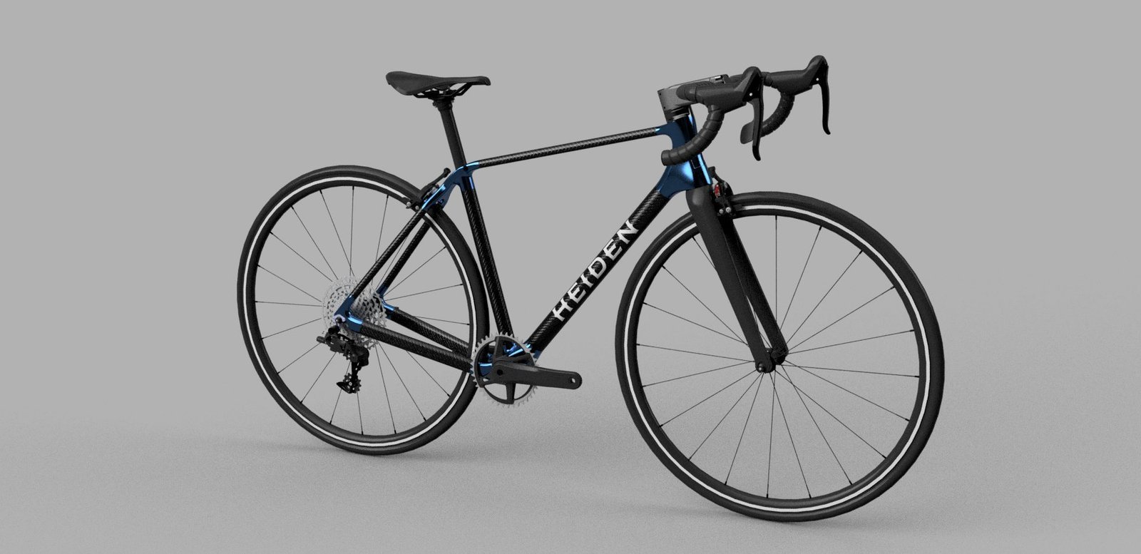 A Heiden custom road frame