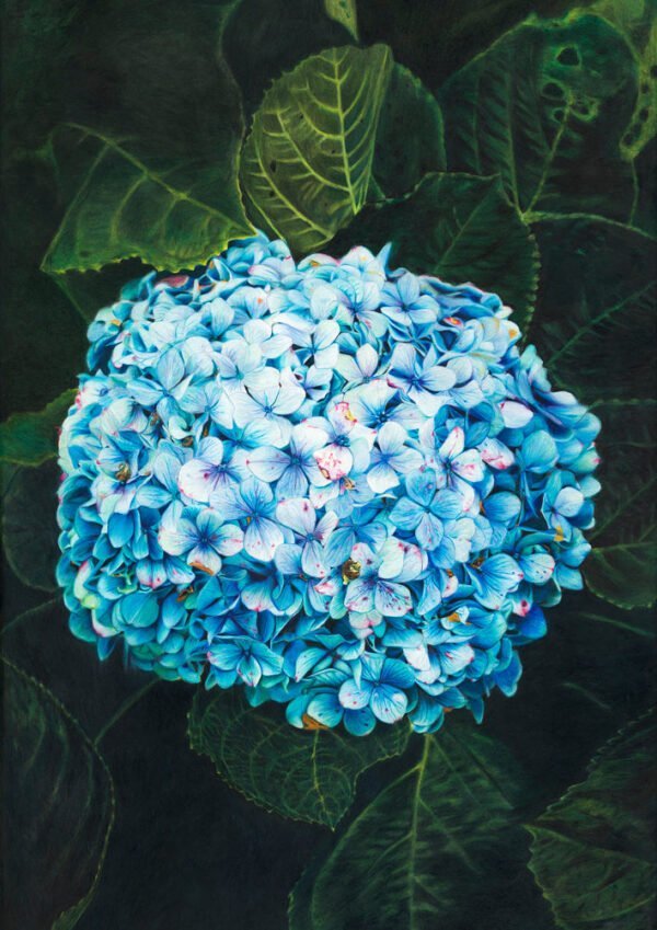 Blue Reverie by Stephanie Anne